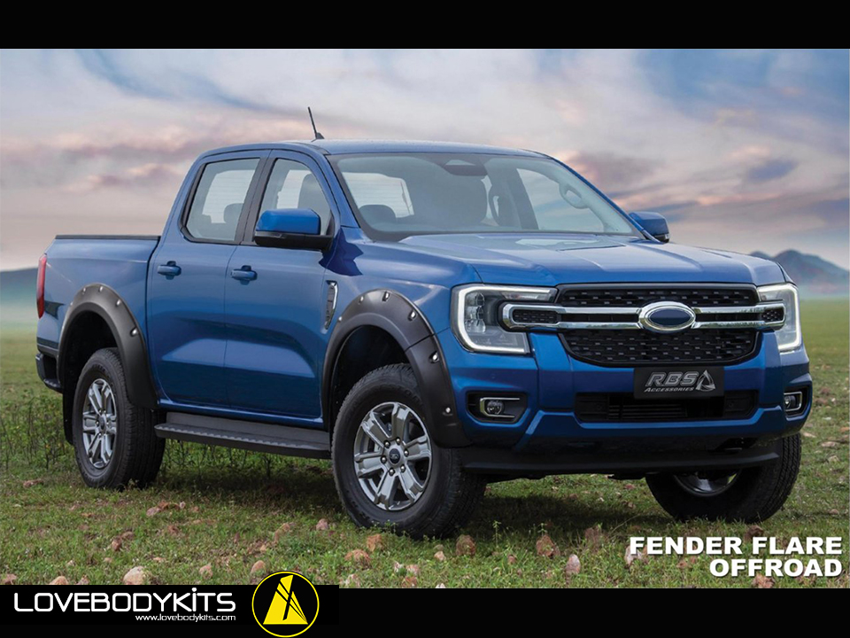 ซุ้มล้อ OFFROAD : RANGER 2022 NEXT-GEN 2022 (XLT/XL/XL+)