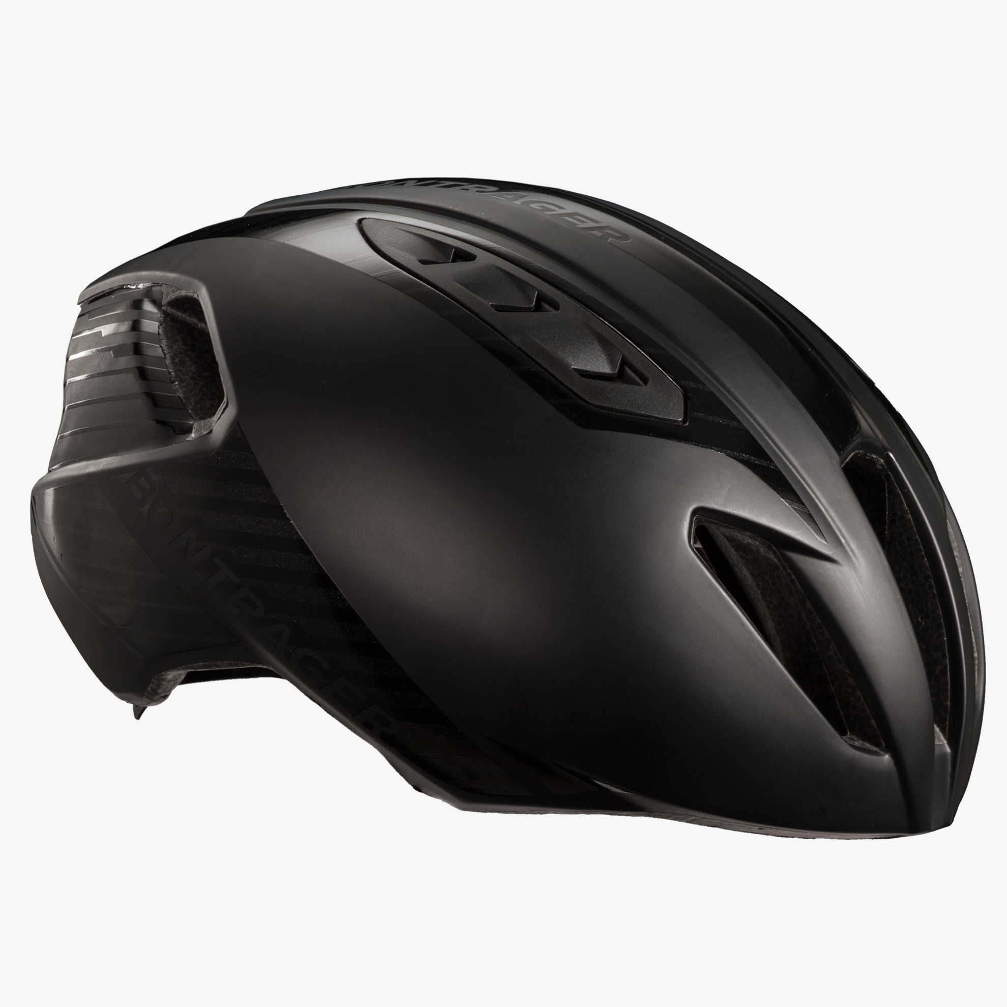 หมวกจักรยาน Bontrager Ballista Road Bike Aero Helmet มีสีดำ