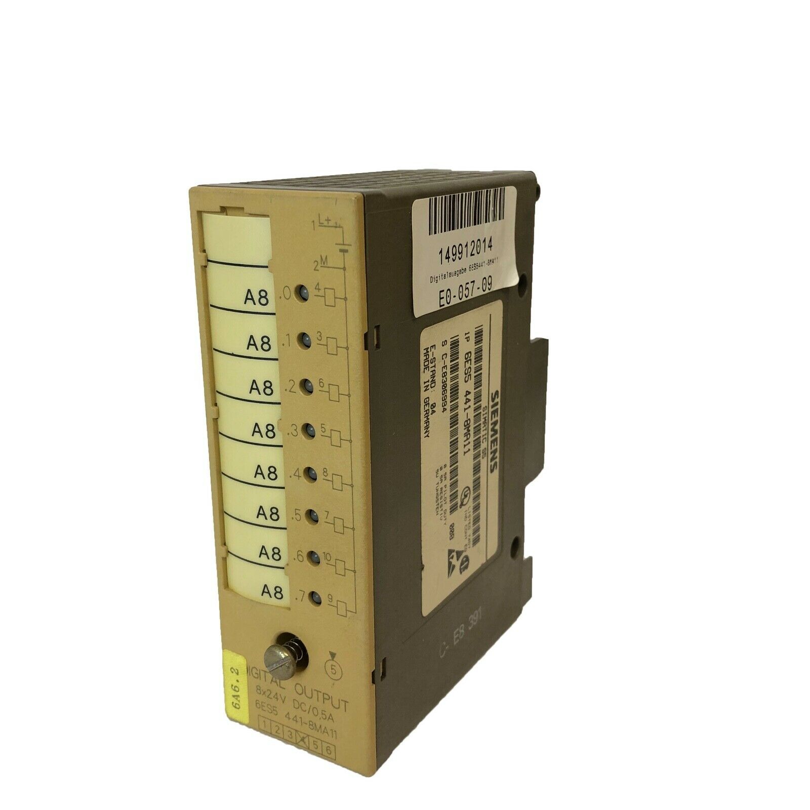 PLC " SIEMENS " รุ่น 6ES5 441-8MA11