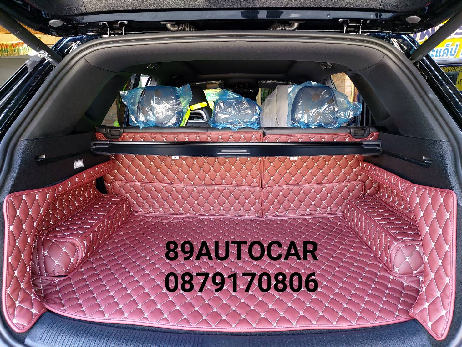 พรมปูพื้นรถยนต์ The New MG HS ปูพรม6ดี เข้ารูป