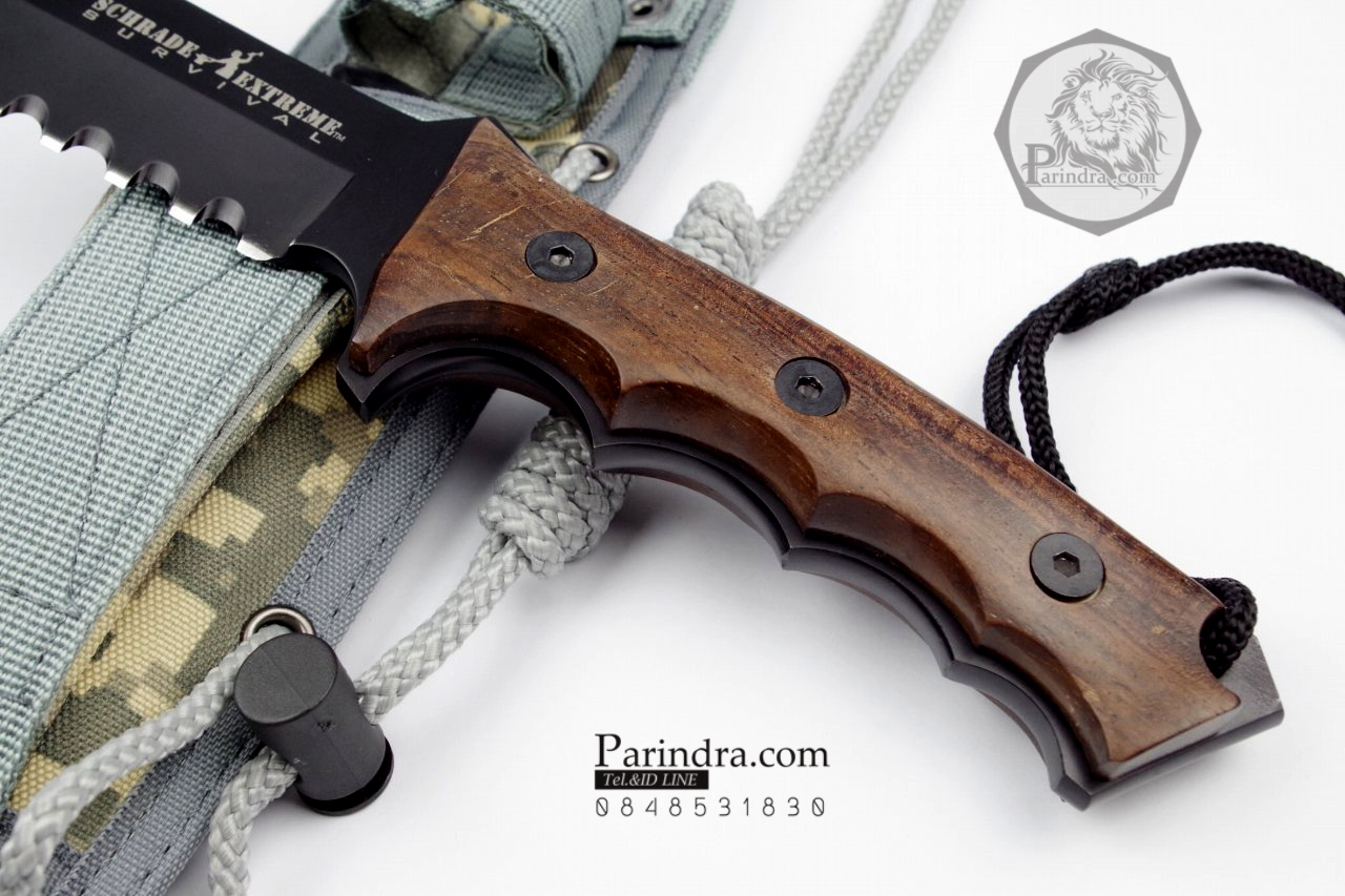 มีดใบตาย SCHRADE EXTREME SCHF3 (OEM)