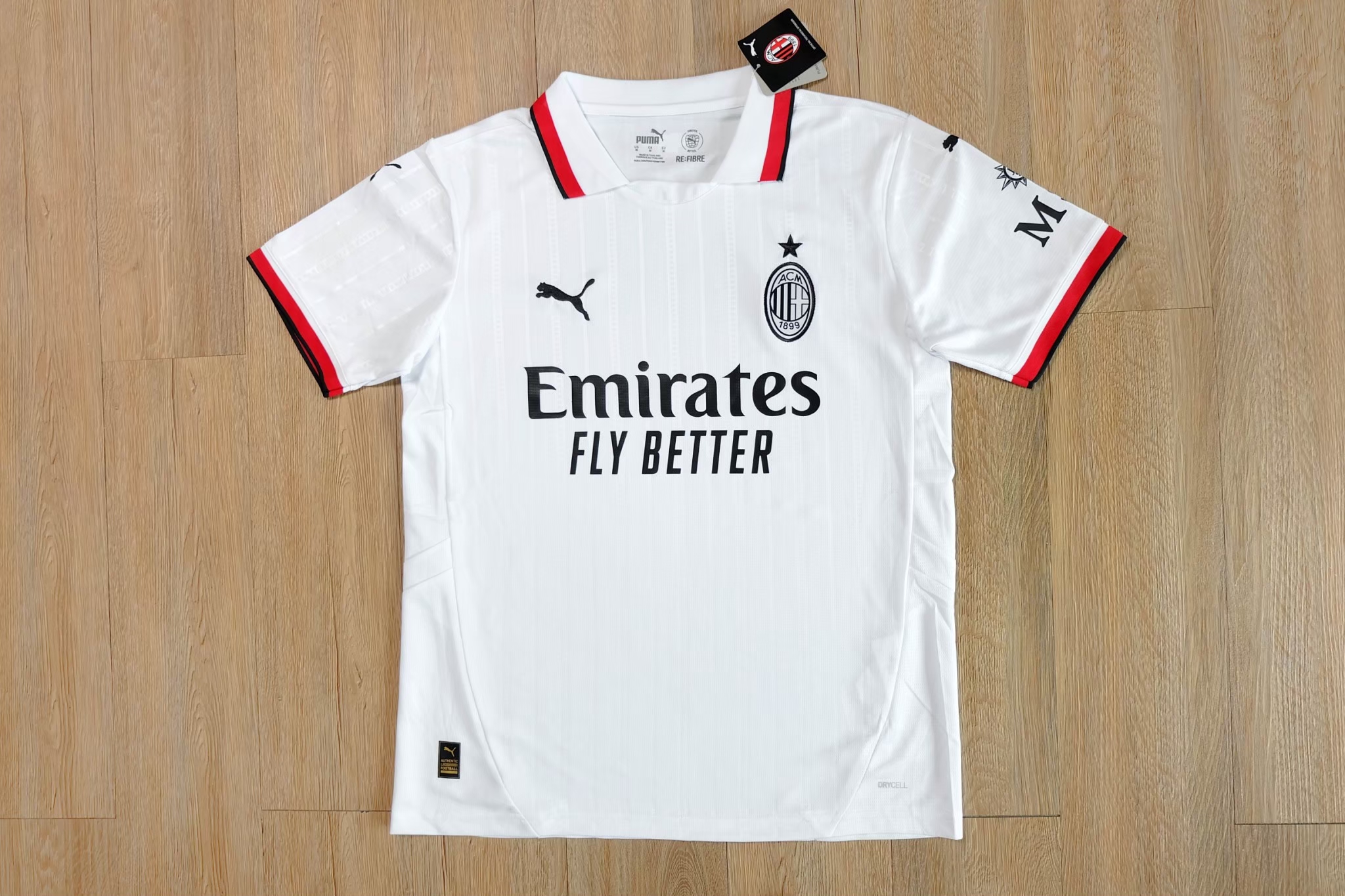 AC Milan Away 2024/25 Jersey เสื้อเอซี มิลาน เยือน
