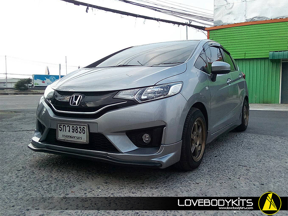 ชุดแต่ง JAZZ 2014 : MUGEN V1