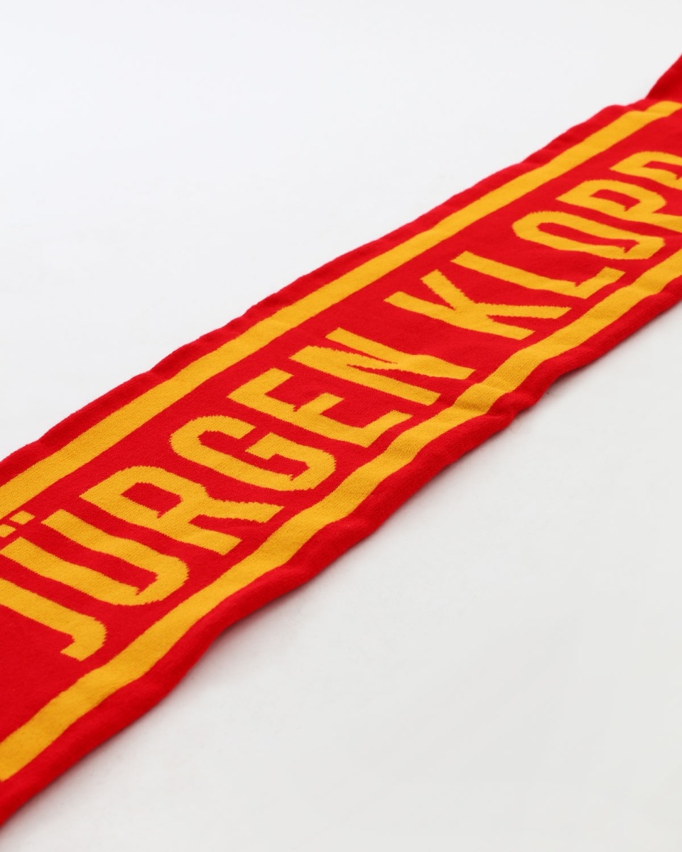 ผ้าพันคอ ฟุตบอล สโมสรลิเวอร์พูล - Jürgen Klopp ใหม่ / LIVERPOOL Football Club Scarf - Jürgen Klopp NEW