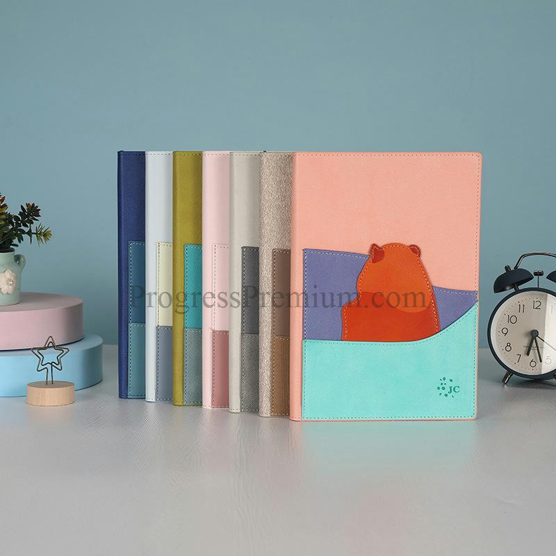 สมุดไดอารี่ A5 น้องหมี