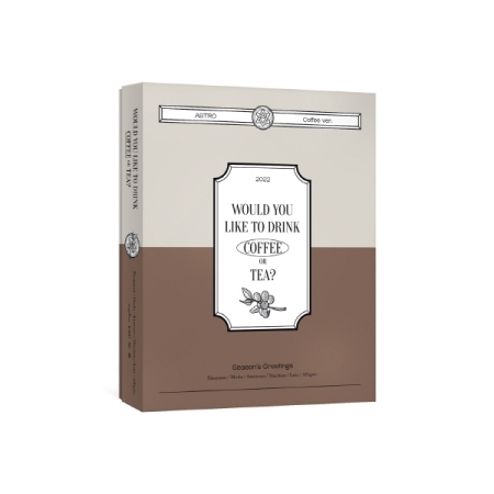 #ASTRO 2022 SEASON’S GREETINGS COFFEE VER.