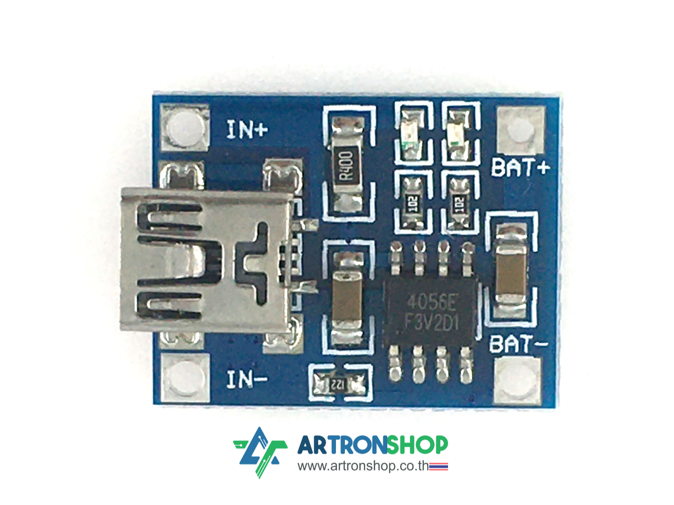 TP4056 1A Lipo Battery Charger Module