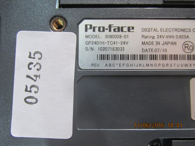 LCD TOUCH SCREEN “ PROFACE ” รุ่น GP2401H-TC41-24V