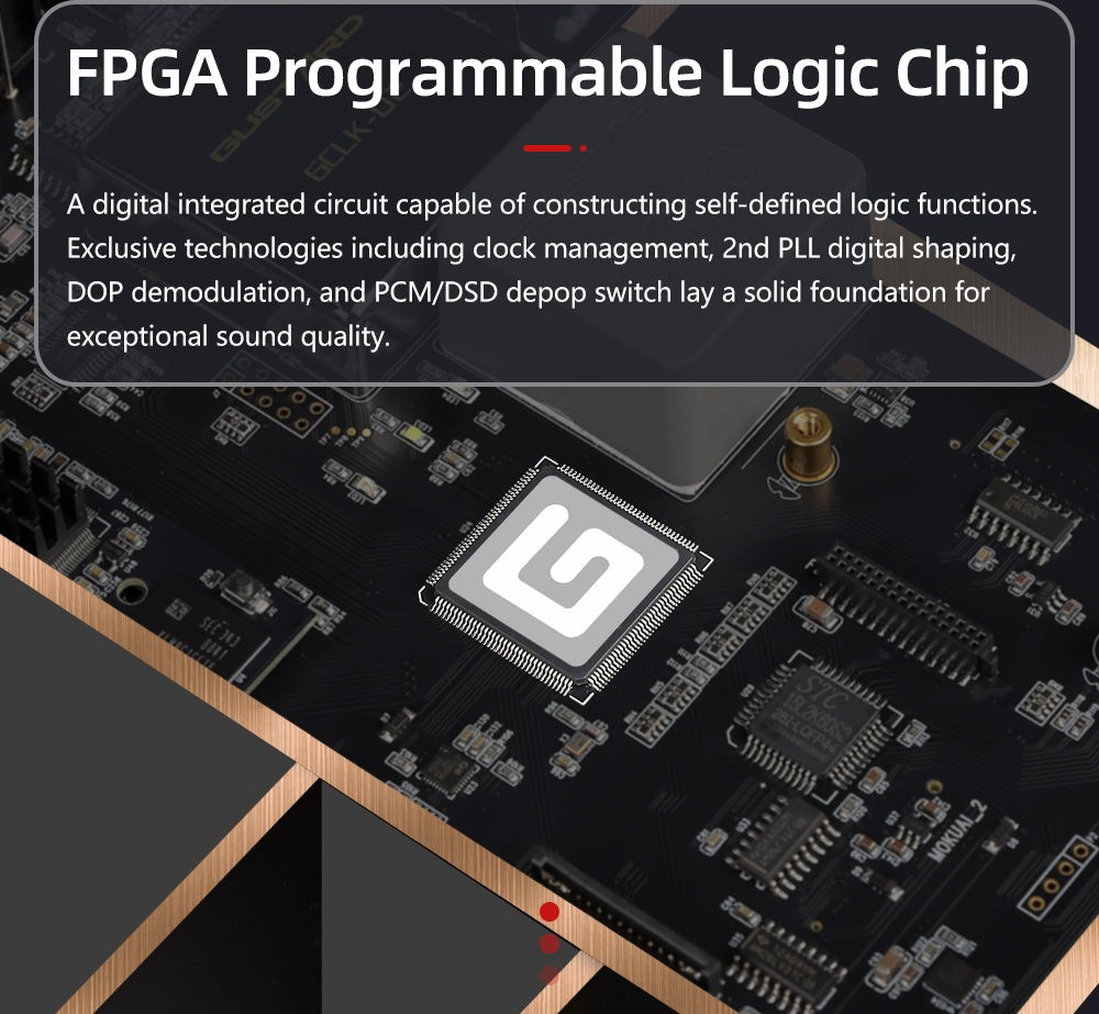 GUSTARD R30 DAC แบบ R2R Discrete พร้อมระบบ Network Streaming ประกันศูนย์ไทย