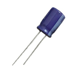 (สั่งขั้นต่ำ 5 ตัว) C คาปาซิเตอร์ 100uF 35V 2000hrs 105°C Size 8x11mm ระยะห่างขา 3.5mm