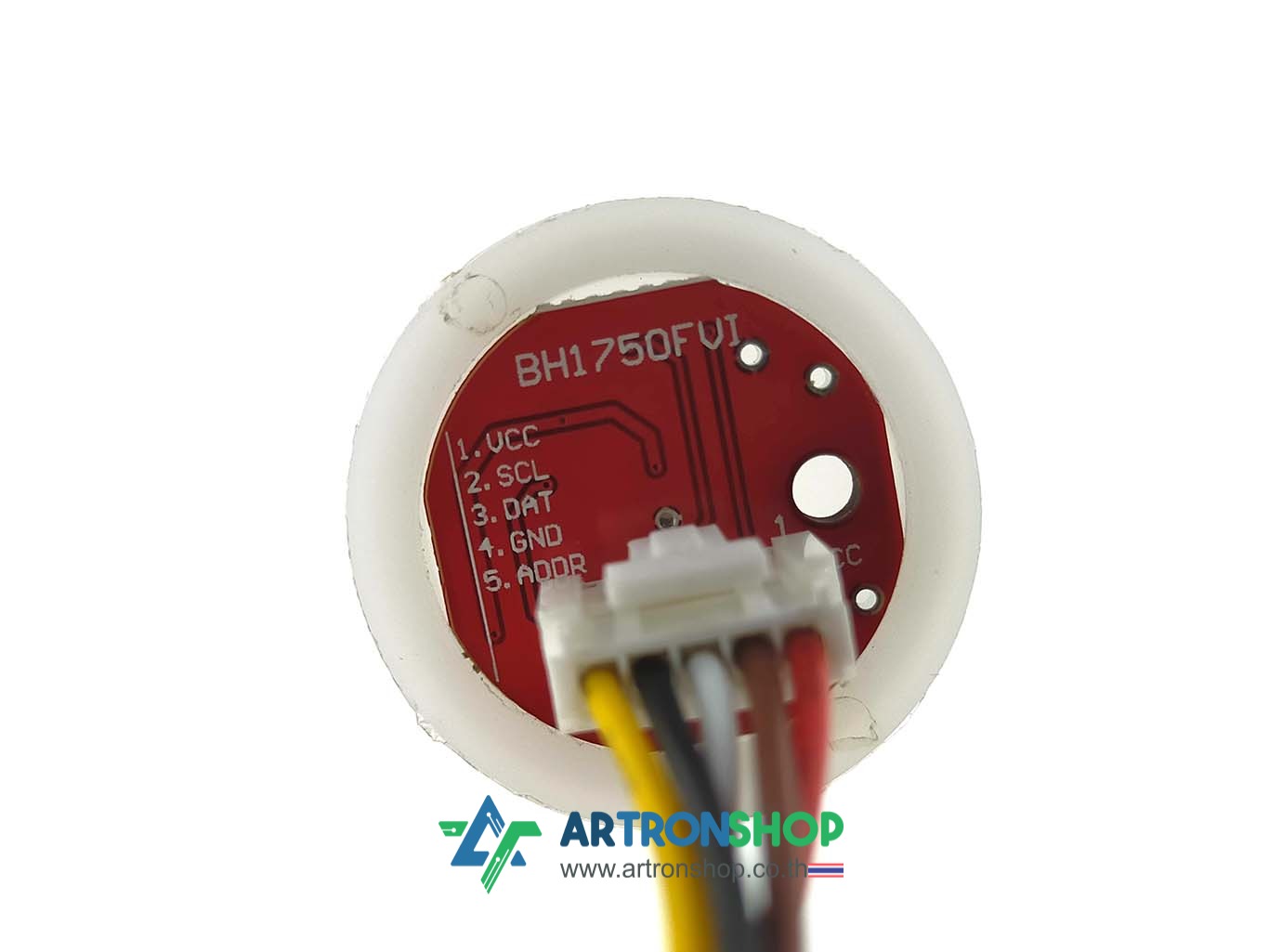 BH1750 Light Intensity Sensor เซ็นเซอร์แสงพร้อมฝาครอบ