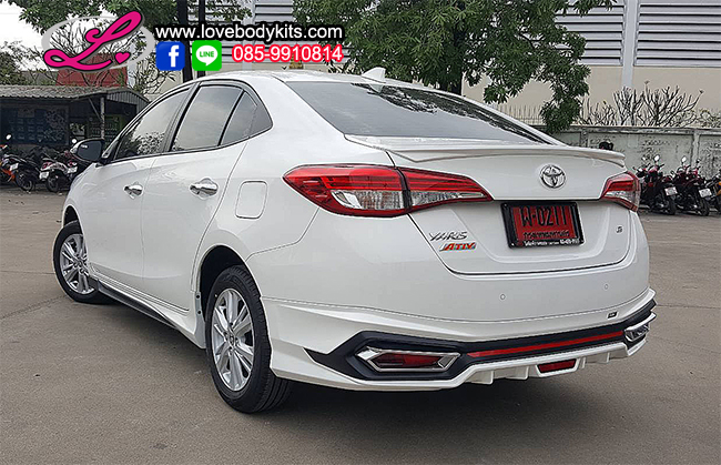 ชุดแต่ง RBS : YARIS ATIV 2018-2019