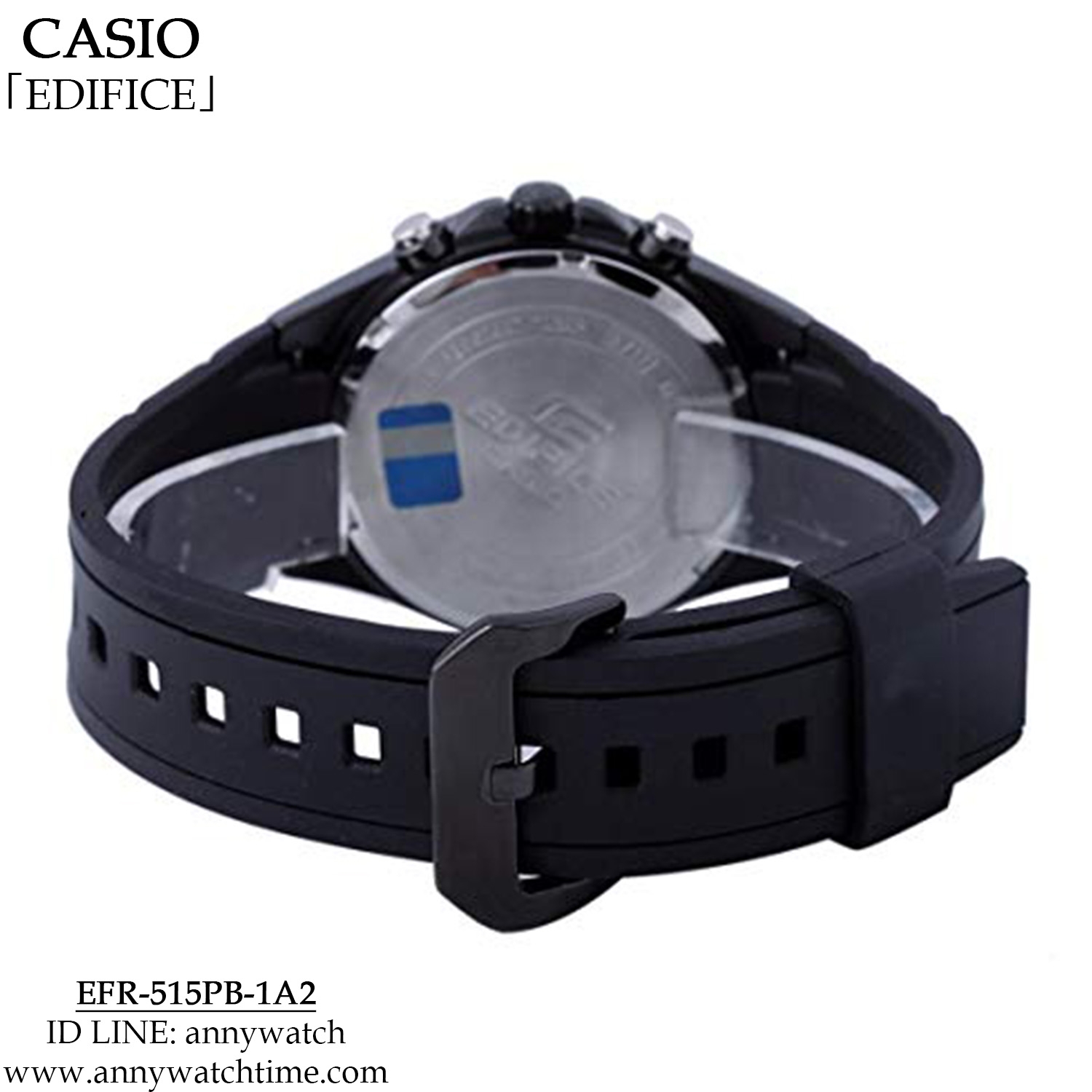EDIFICE EFR-515PB-1A2