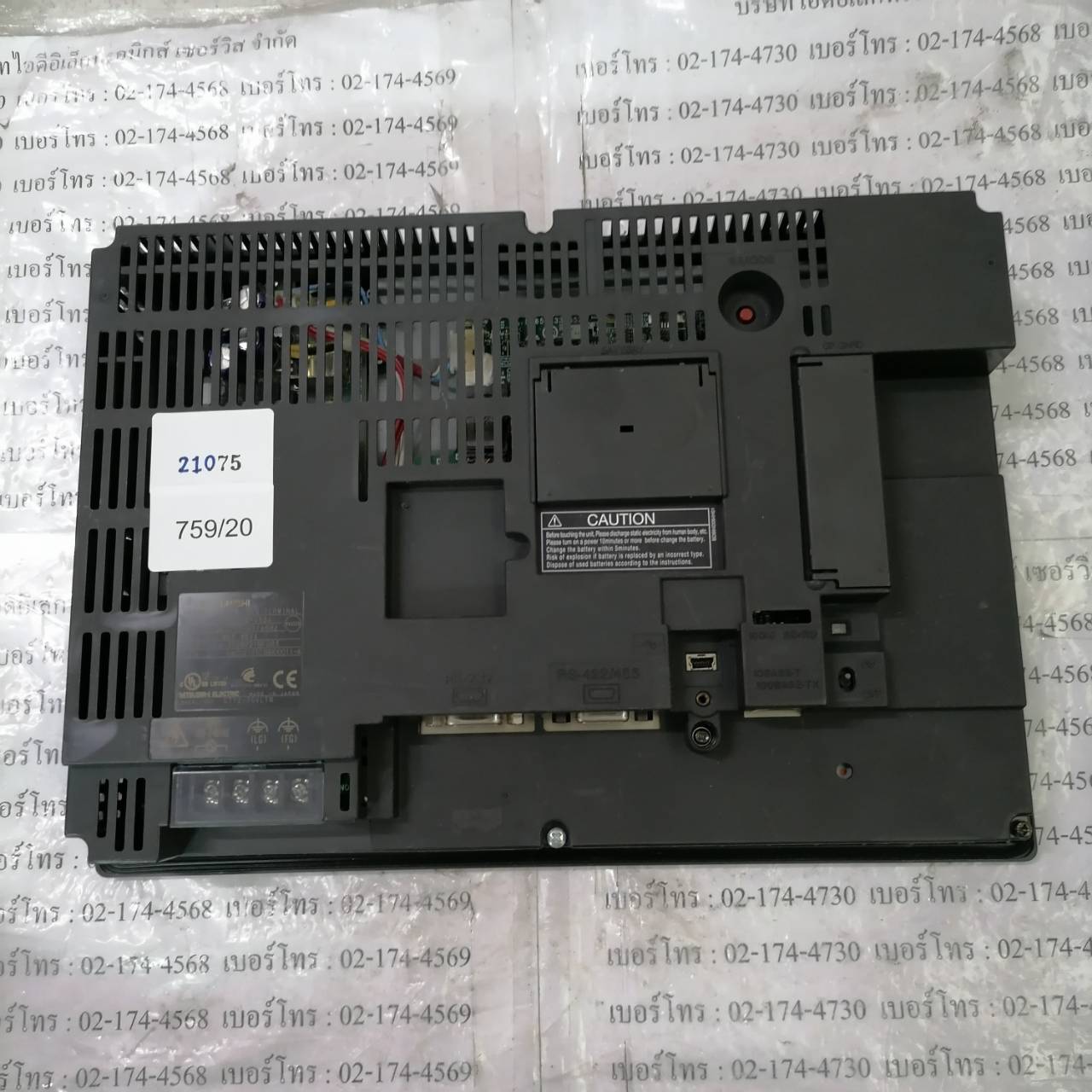 LCD TOUCH SCREEN “ MITSUBISHI ” รุ่น GT1275-VNBA