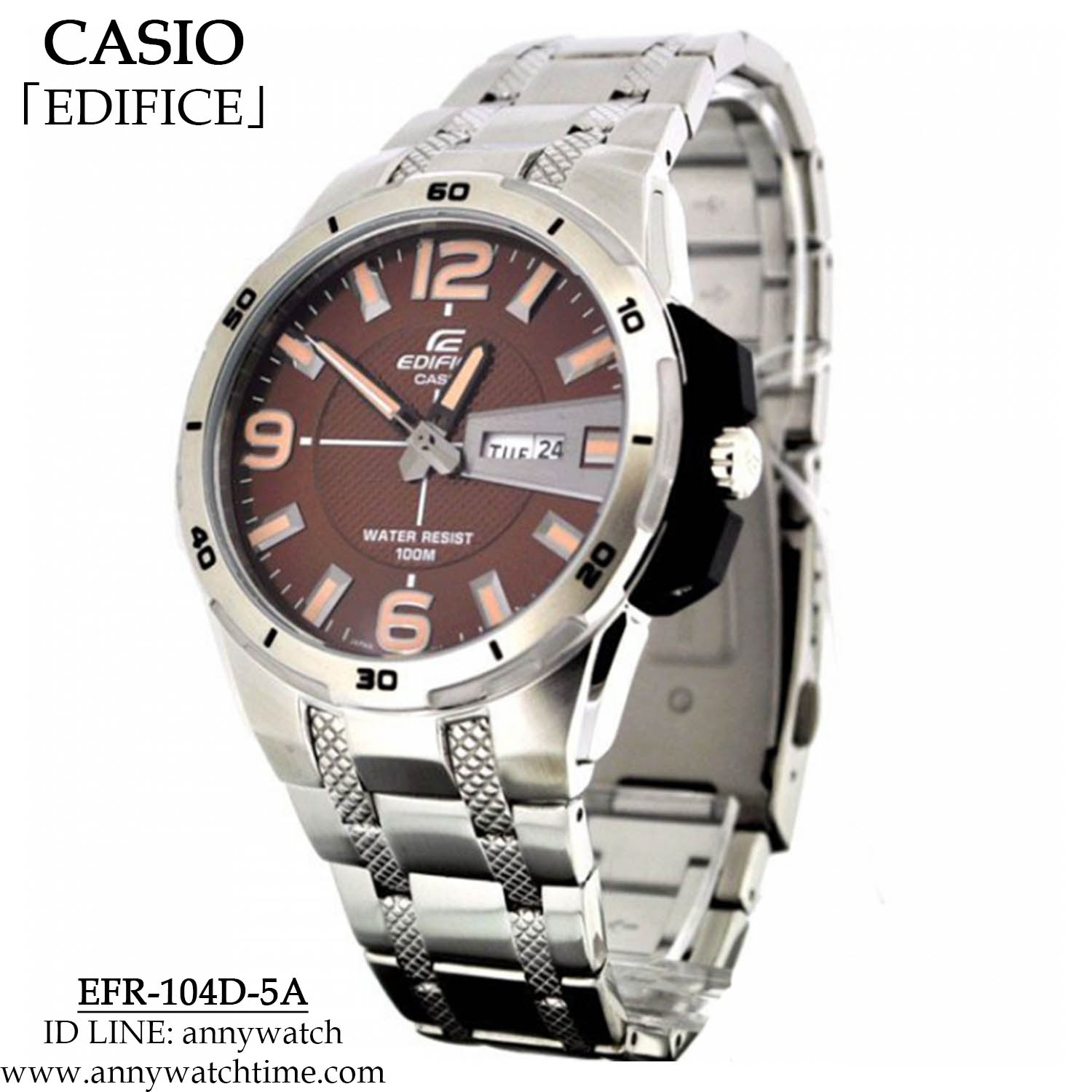 EDIFICE EFR-104D-5A
