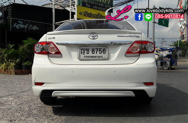 ชุดแต่ง V3 CAMRY Style : ALTIS 2010-2013