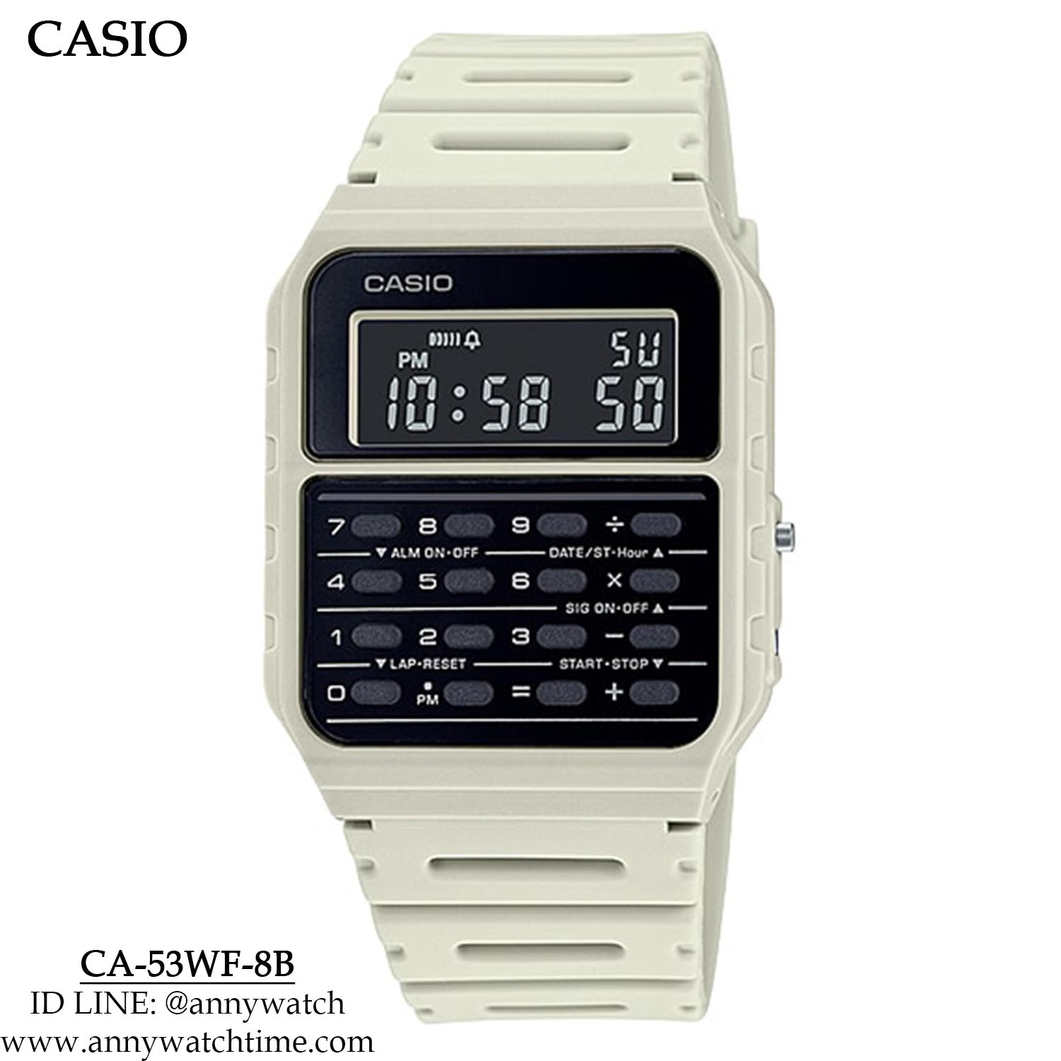 CASIO CA-53WF-8B