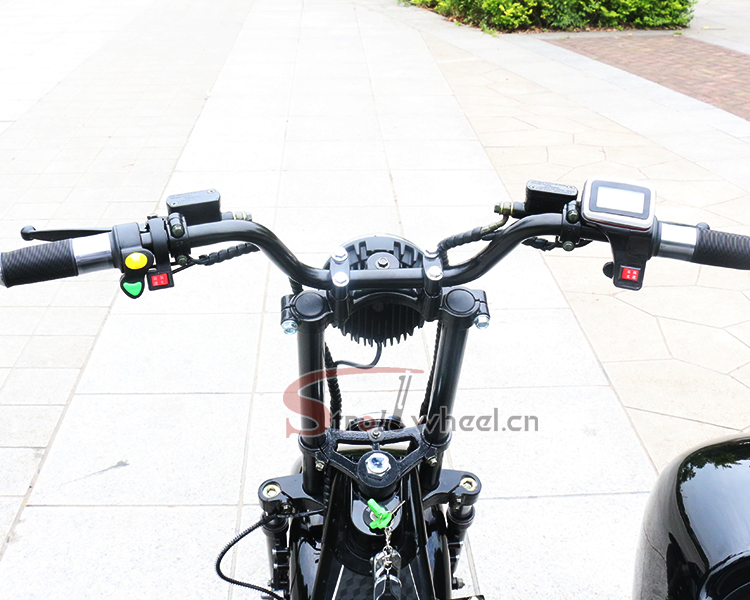 STROLLWHEEL ES1003 PLUS สามล้อไฟฟ้าพรีเมียมพร้อมกล่องข้าง