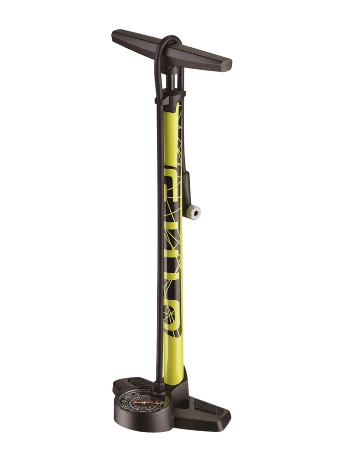 GIYO รุ่น GF-273E สูบจักรยานตั้งพื้นเสือหมอบ เสือภูเขา 160 PSI ใช้ได้ทั้งจุ๊บเล็กจุ๊บใหญ่
