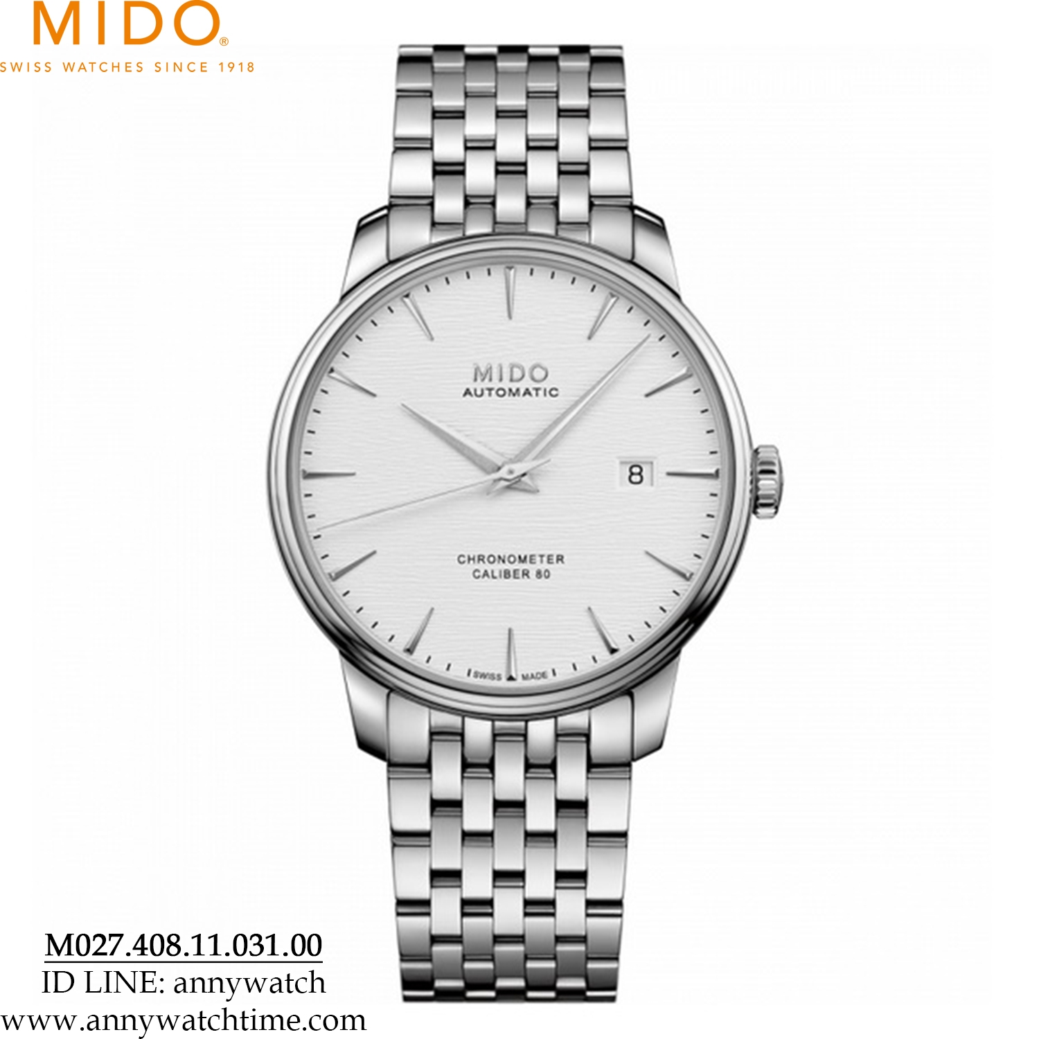 MIDO M027.408.11.031.00
