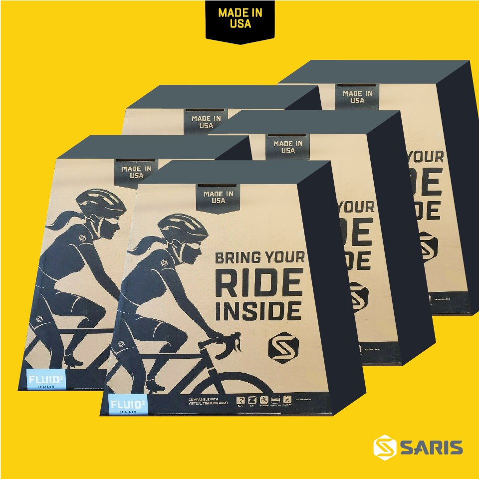 เทรนเนอร์ Saris Fluid 2 Trainer