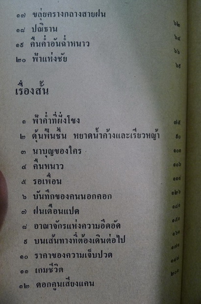 ฟากฟ้าสีเงิน รวมบทกวีและเรื่องสั้นของ พระมหาสมภาร พรมทา