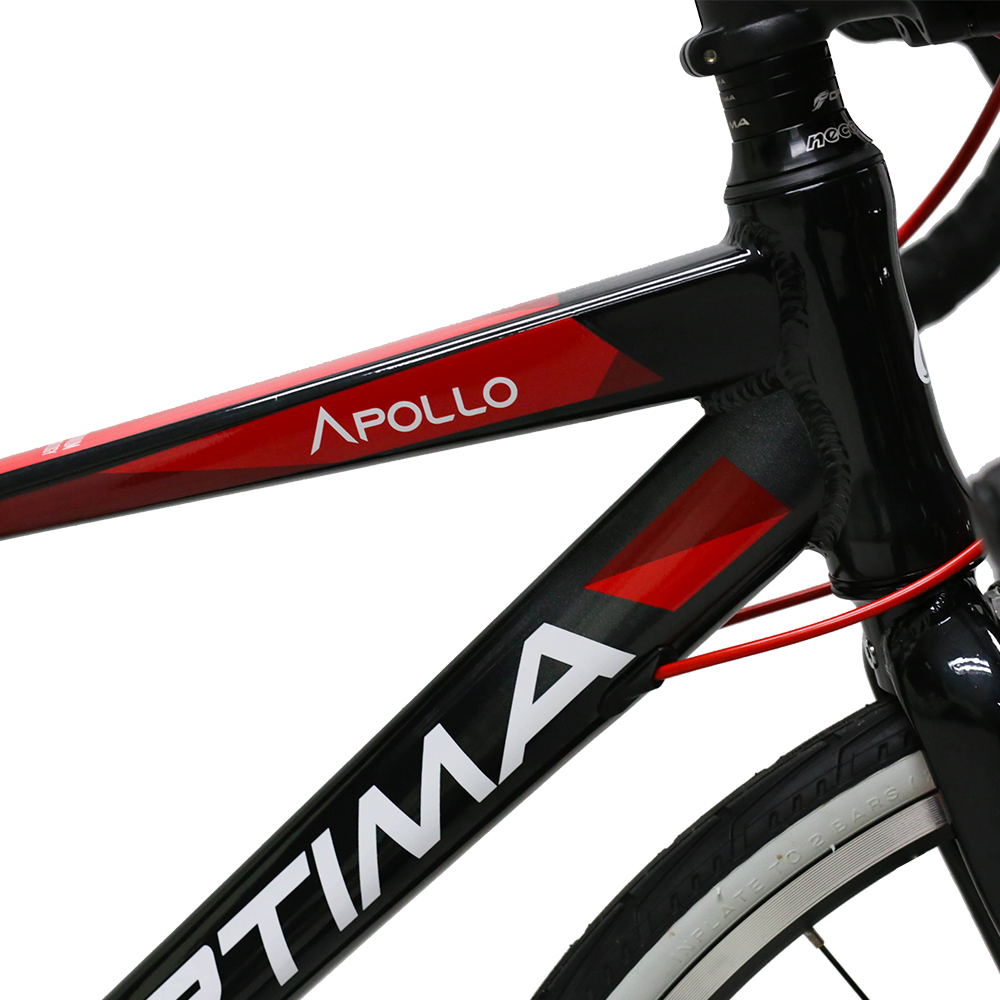จักรยานเสือหมอบเด็กโต OPTIMA APOLLO R2000 ปี 2021, เกียร์ 2x8 Shimano Claris