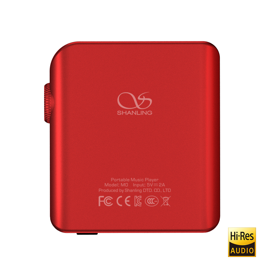 ขาย Shanling M0 เครื่องเล่นพกพาจิ๋วระดับ Hi-Res สามารถเล่นเพลงจากมือถือได้