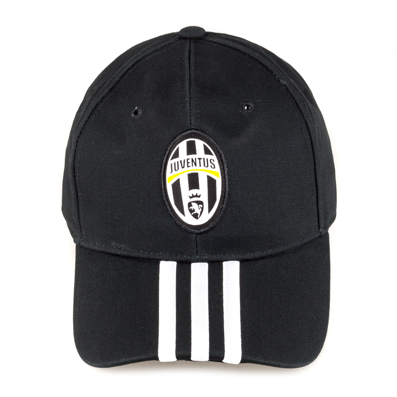 หมวกที่ระลึกอดิดาสยูเวนตุสของแท้ adidas Juventus Home 3 Stripe Cap