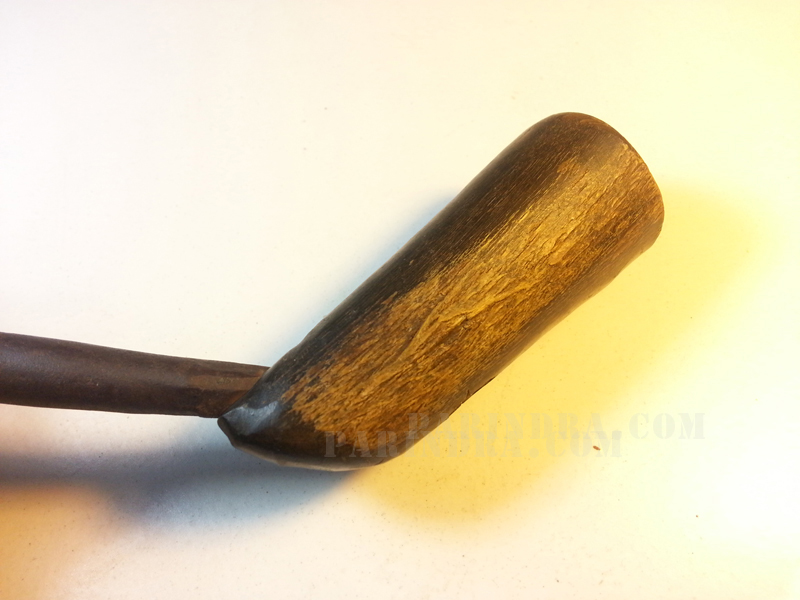 ตะขอเกี่ยวกระสอบข้าวจับกังโบราณ ด้ามเขาควายตัน