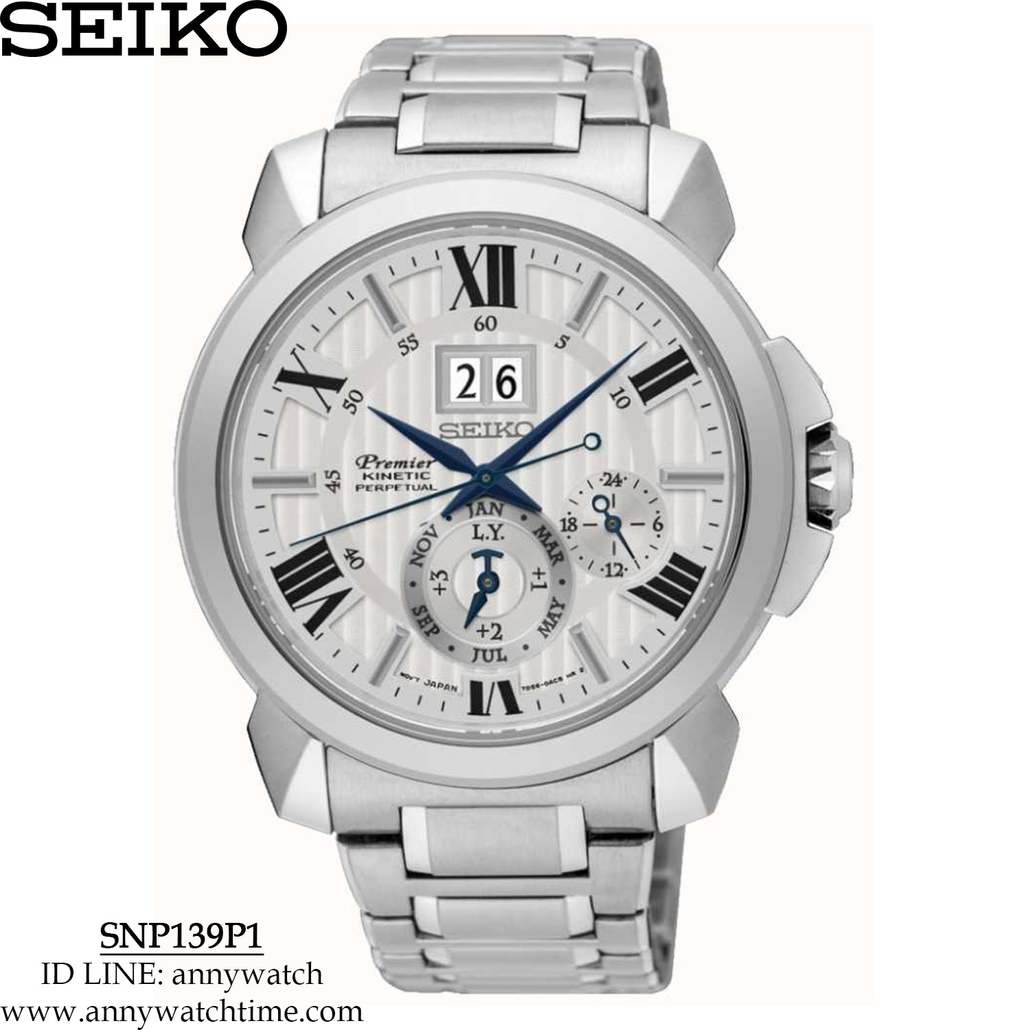 SEIKO SNP139P1