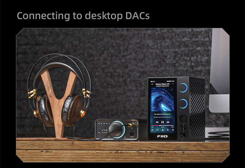 FiiO K7 BT True balanced Bluetooth DAC/Amp ตั้งโต๊ะ กำลังขับสูง ประกันศูนย์ไทย