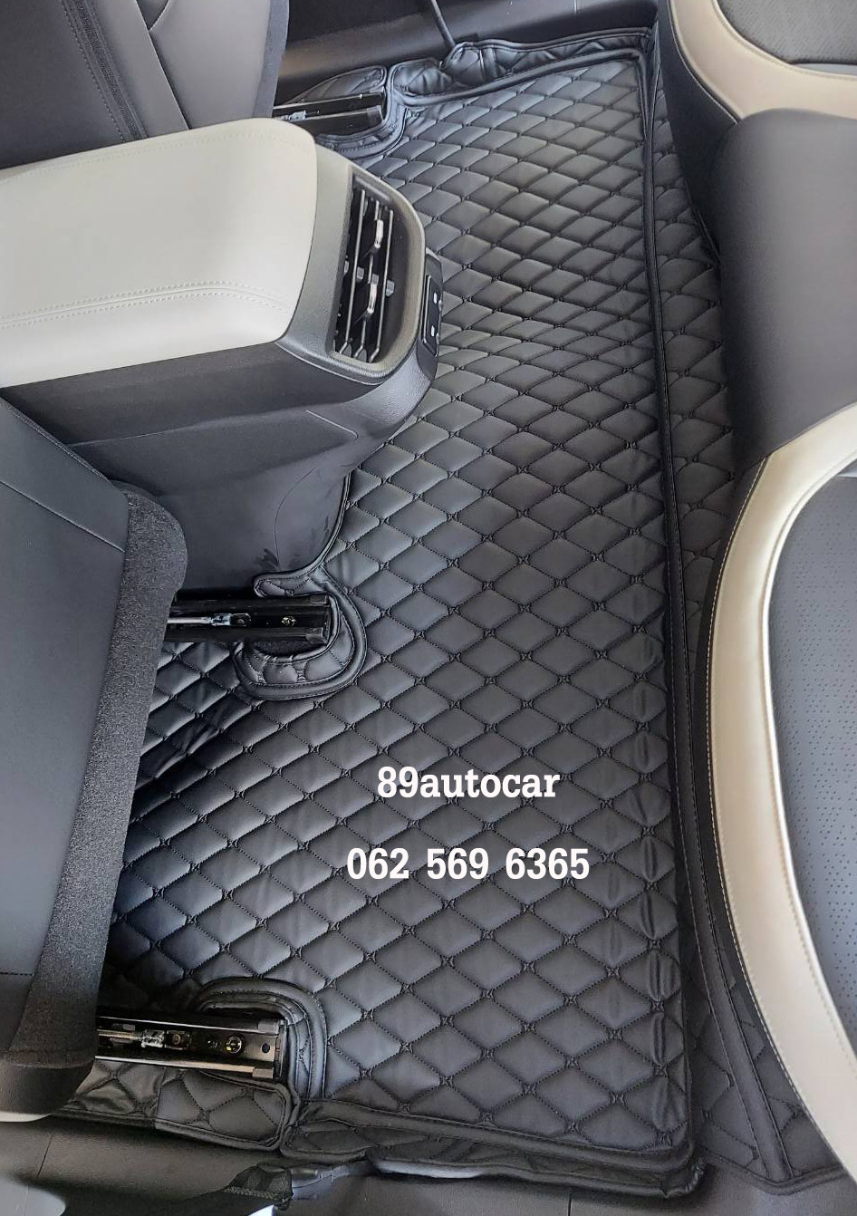 ขายพรมรถยนต์ Haval H6 ปูพรมหกดี สีดำด้ายดำ เต็มคัน