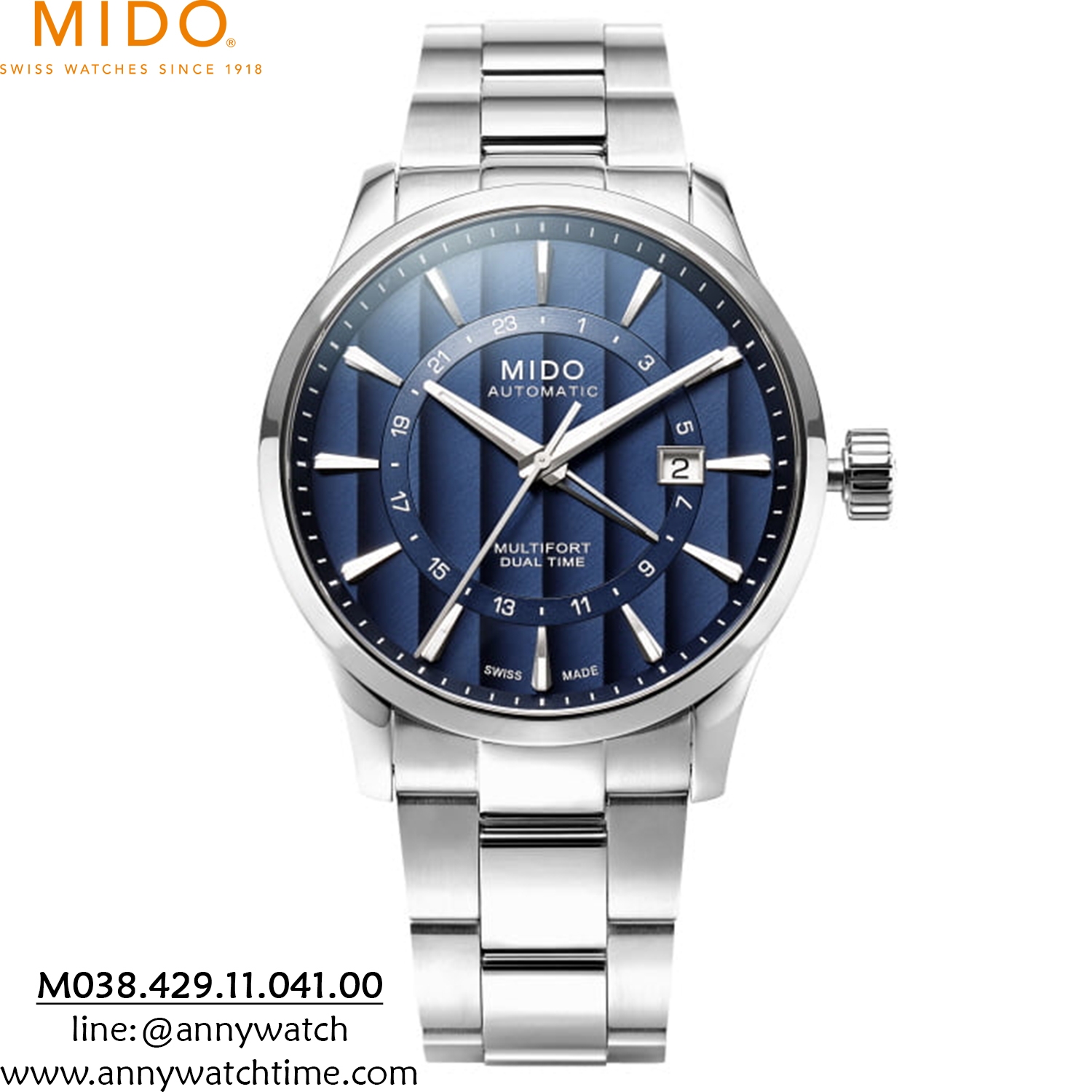 MIDO M038.429.11.041.00
