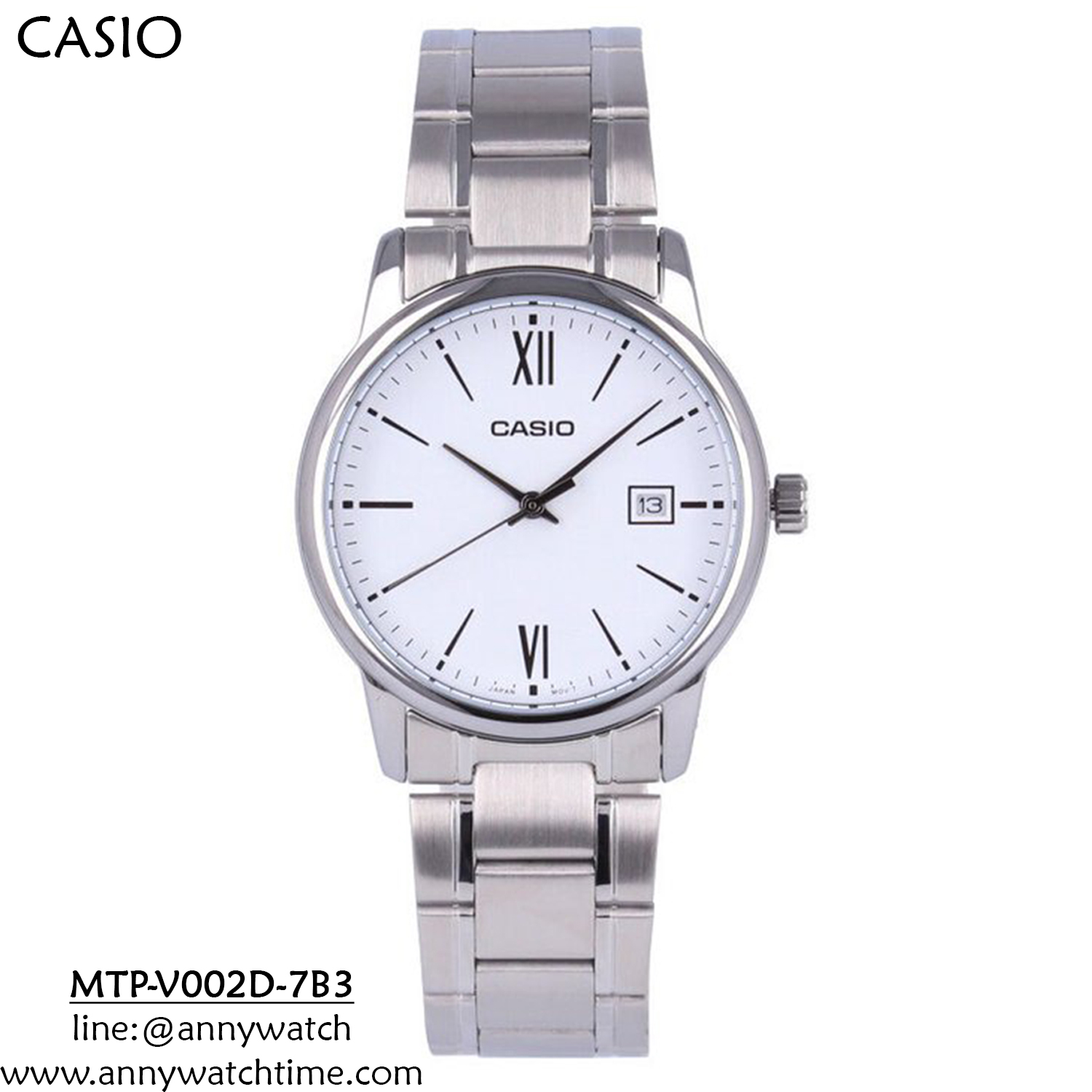 CASIO MTP-V002D-7B3
