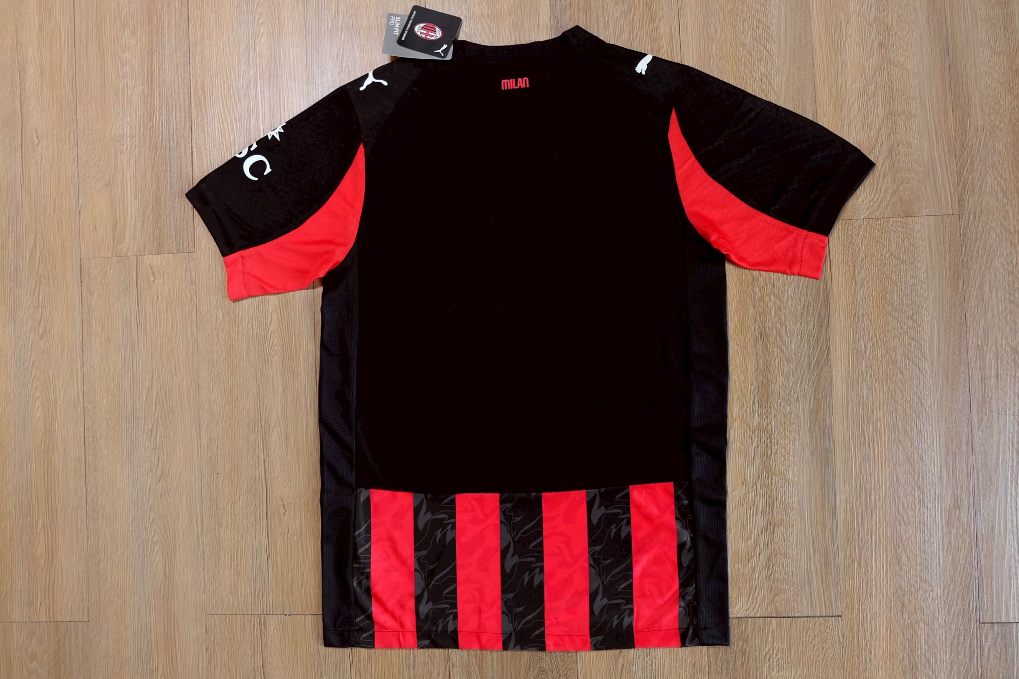 Ac Milan 2025/26 Home Jersey Player Grade เสื้อเอซีมิลาน เหย้า เกรดนักเตะ ฤดูกาลใหม่