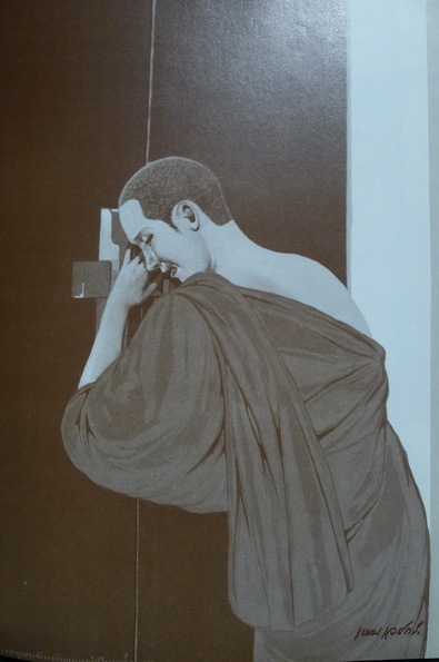 ภาพพระปฐมสมโพธิฝีมือของ ครูเหม เวชกร