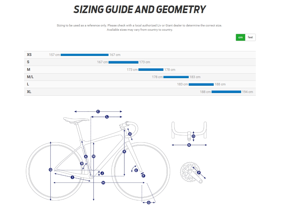 จักรยานเสือหมอบ GIANT TCR ADVANCED 1 DISC Pro compact, 22speeds Ultegra, GIANT MY2022