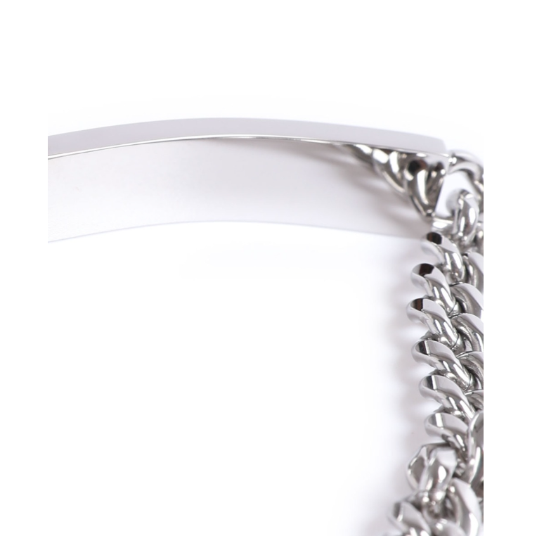 สร้อยข้อมือลิเวอร์พูล LFC Curb Chain ID ของแท้