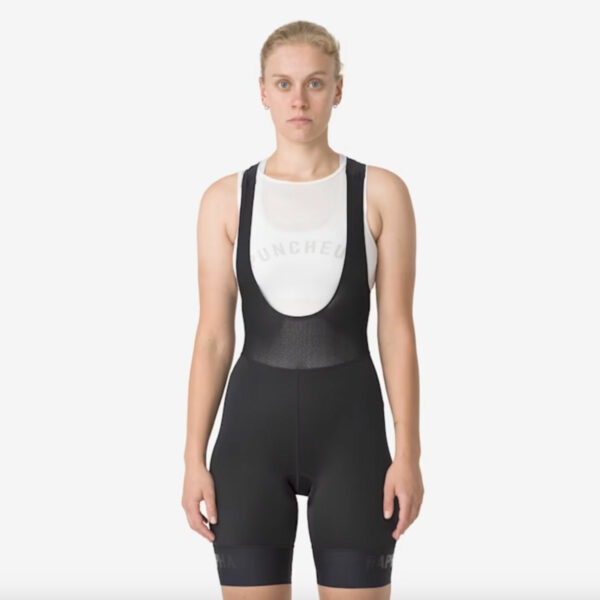 กางเกงเอี้ยมขาสั้น กางเกงปั่นจักรยาน RAPHA WOMEN’S PRO TEAM BIB SHORTS NEW2024