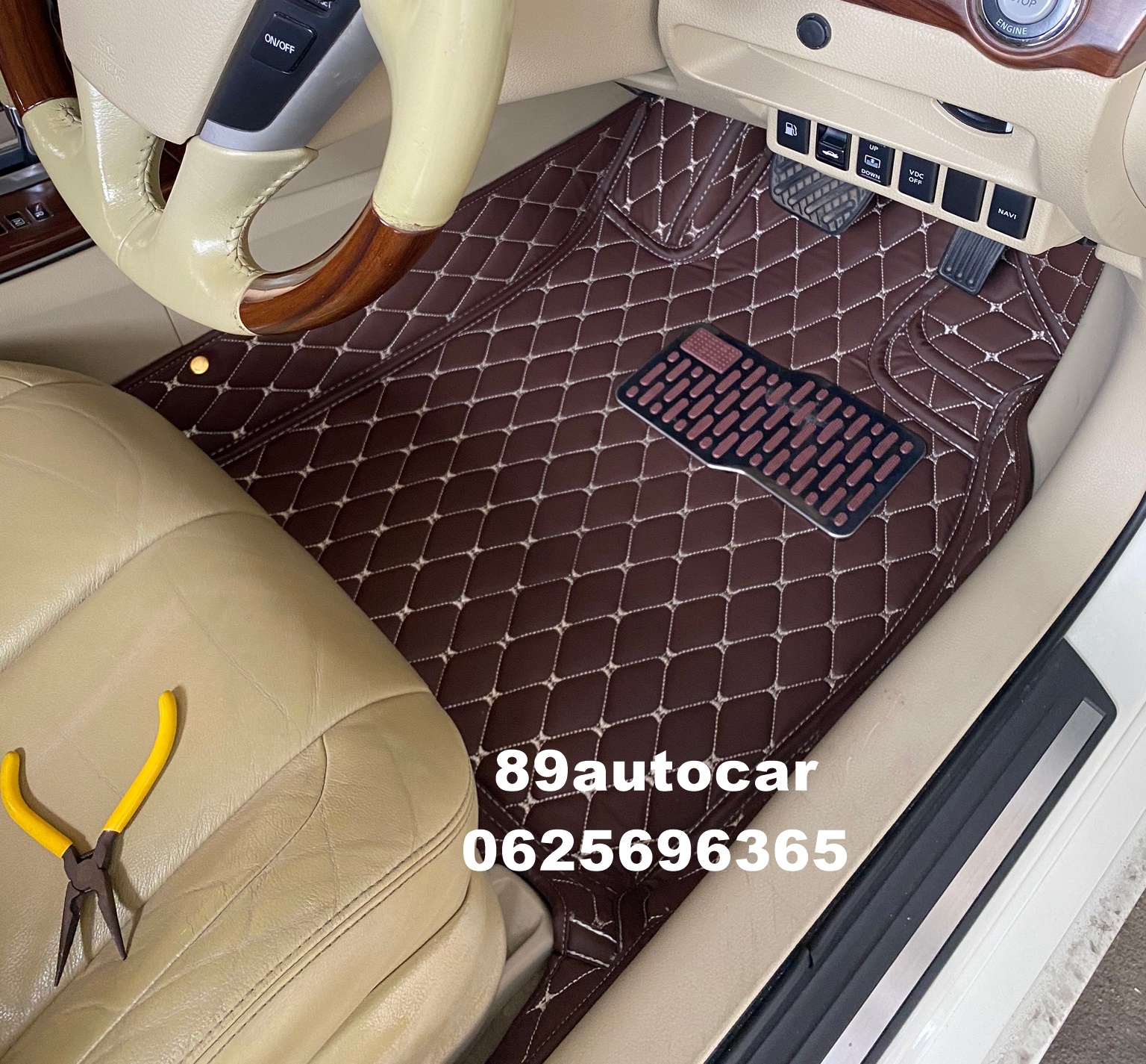 ขายพรมรถยนต์ Nissan Teana 2009-2013 (J32) เข้ารูป เต็มคัน