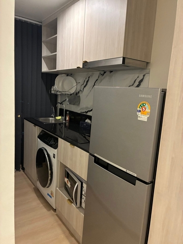 ให้เช่าคอนโด เทอร์ร่า เรสซิเดนซ์ ชั้น 27 ขนาด 30 ตร.ม.เฟอร์ครบ มีเครื่องซักผ้า ติดธรรมศาสตร์รังสิต