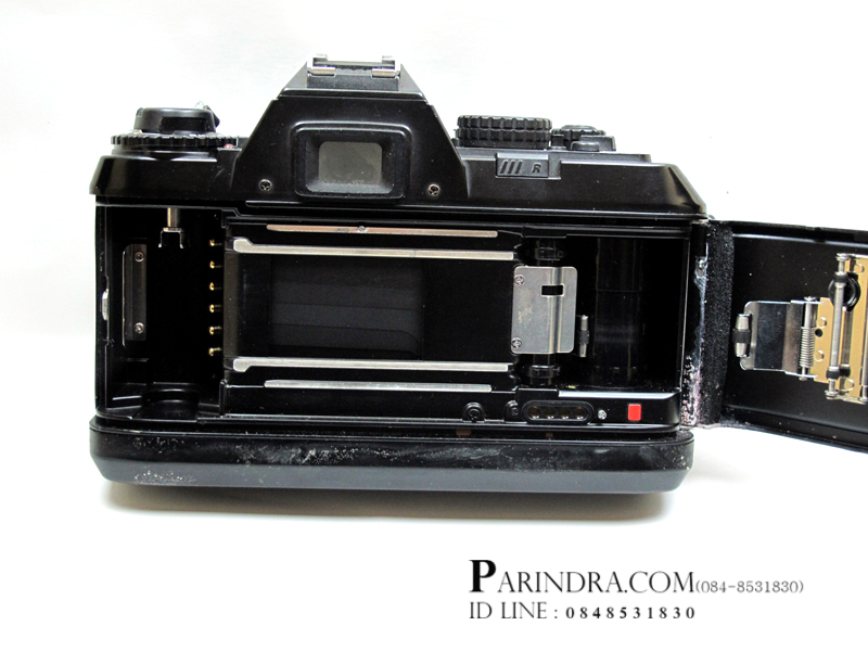กล้องฟิล์มเก่า Nikon F501 AF สภาพดี ตั้งโชว์สวย ไม่มีเลนส์