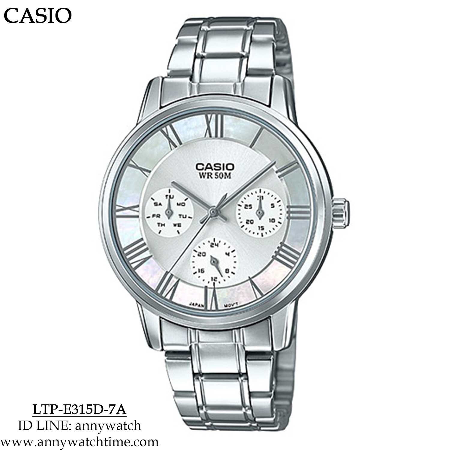 CASIO LTP-E315D-7A