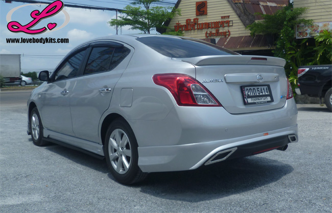 ชุดแต่ง ACESS V4 : ALMERA 2011