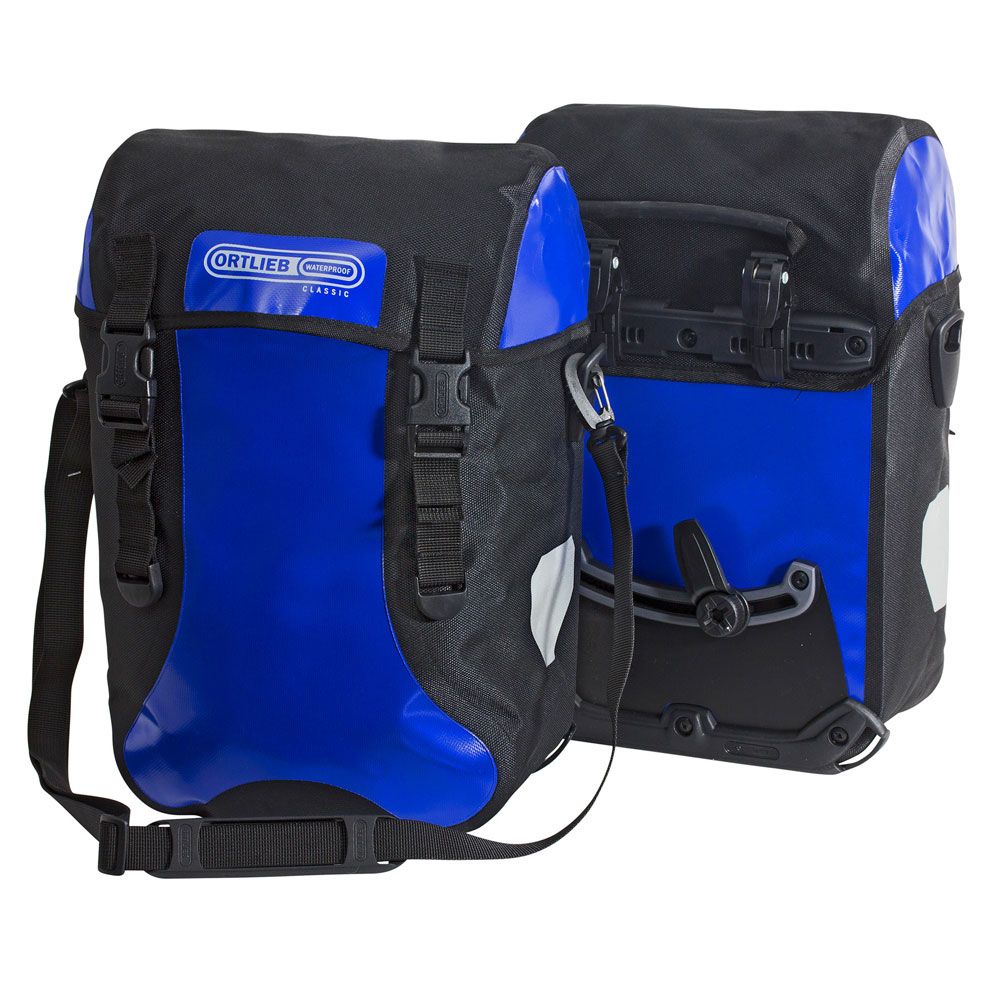 กระเป๋าทัวร์ริ่ง ORTLIEB SPORT-PACKER CLASSIC 2019 (Pairs) คู่น้า, สีน้ำเงิน,ดำและสีแดง