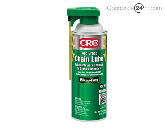 c-189. นํ้ามันหล่อลื่นโซ่สายพาน ชนิดฟู้ดเกรด 03055 CRC Food Grade Chain Lube 340g.