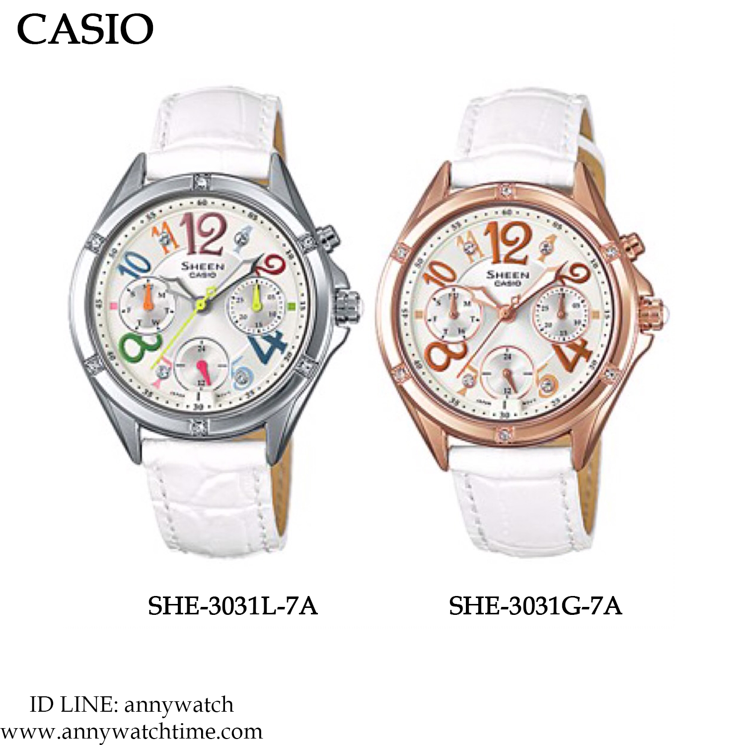 SHEEN SHE-3031G-7A