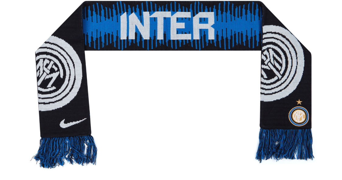 ผ้าพันคออินเตอร์มิลาน 2009-10 Inter Milan ของแท้