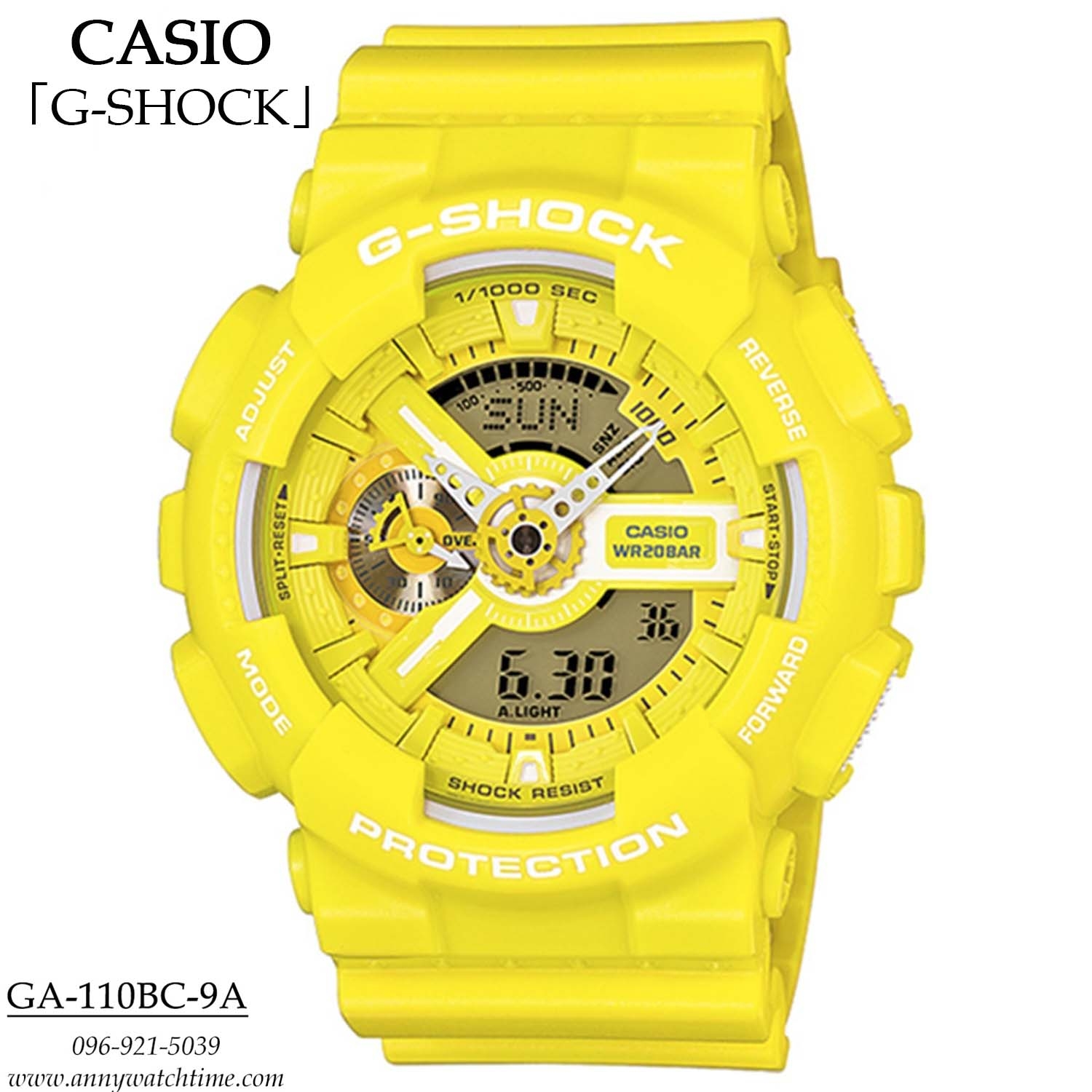 G-SHOCK GA-110BC-9A